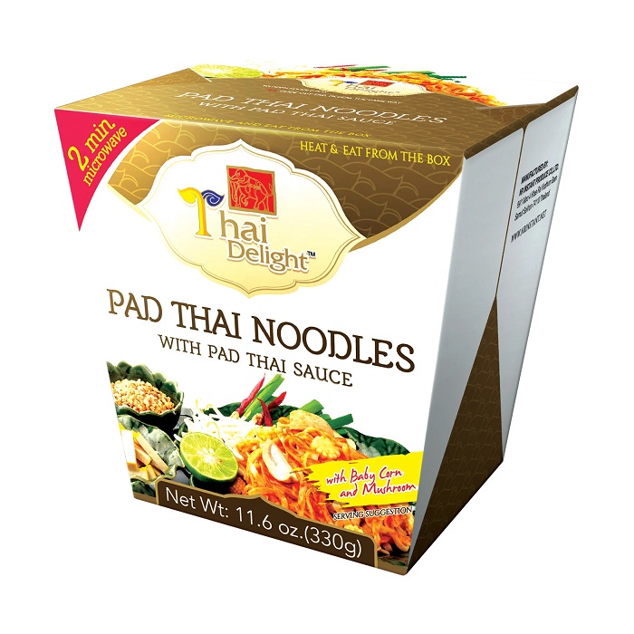 Pad Thai noodles istantanei - Thai Delight 330g.
